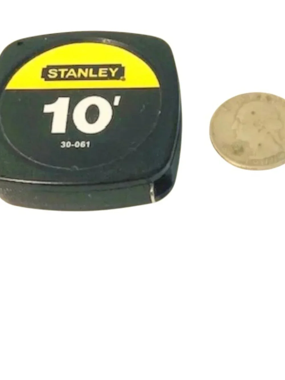 Stanley 30-061 10x1/4-Inch Stanley Pocket Tape Rule - Picture 2 of 3